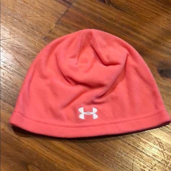 Under Amour Pink Woman’s Beanie - Picture 1 of 4